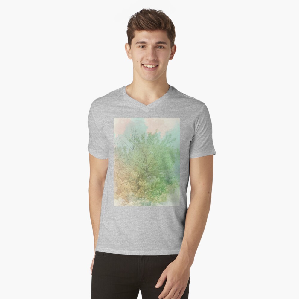 Item preview, V-Neck T-Shirt designed and sold by OneDayArt.