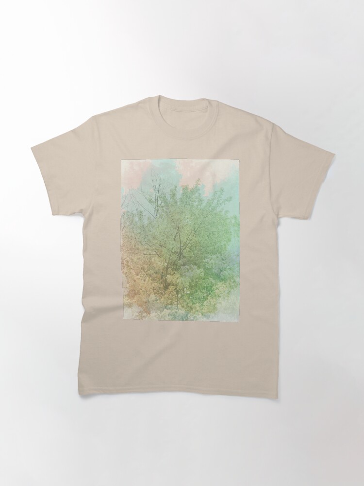 Alternate view of Pastel Spring - Dreamy Crab Apple Tree Classic T-Shirt