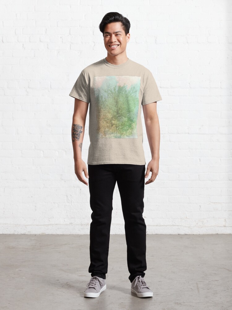 Alternate view of Pastel Spring - Dreamy Crab Apple Tree Classic T-Shirt