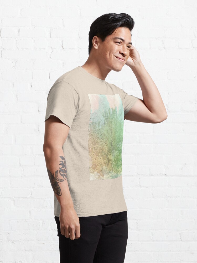 Alternate view of Pastel Spring - Dreamy Crab Apple Tree Classic T-Shirt