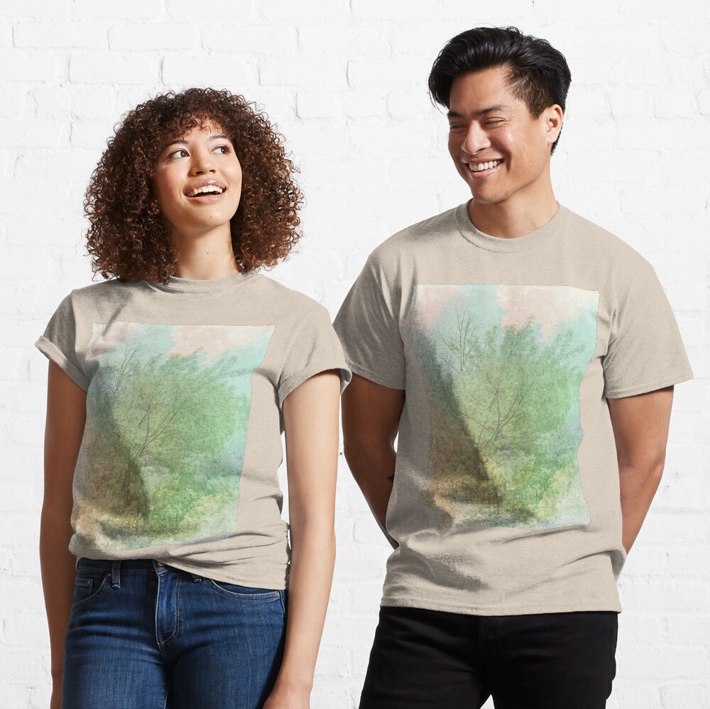 Pastel Spring - Dreamy Crab Apple Tree Classic T-Shirt