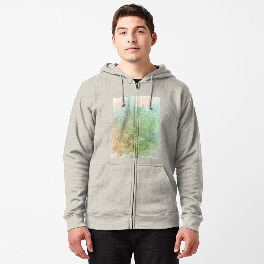 Item preview, Zipped Hoodie designed and sold by OneDayArt.