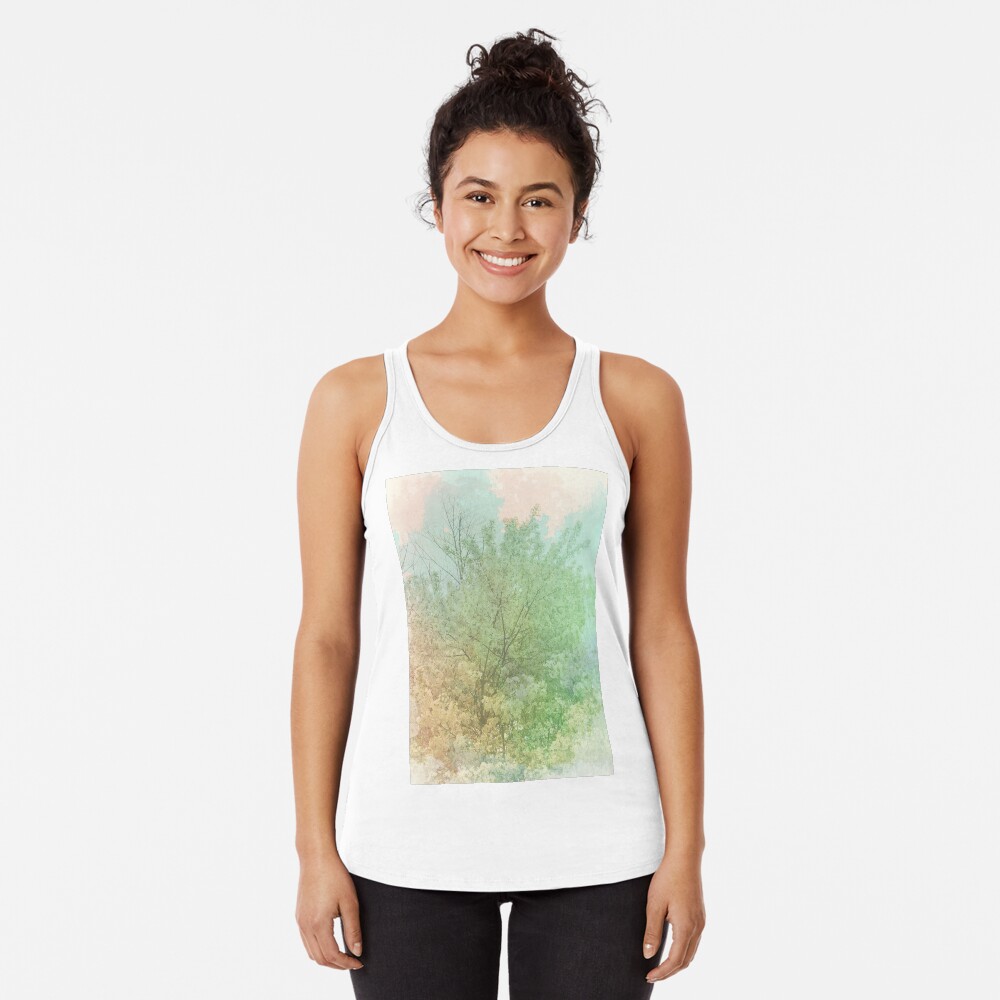 Item preview, Racerback Tank Top designed and sold by OneDayArt.