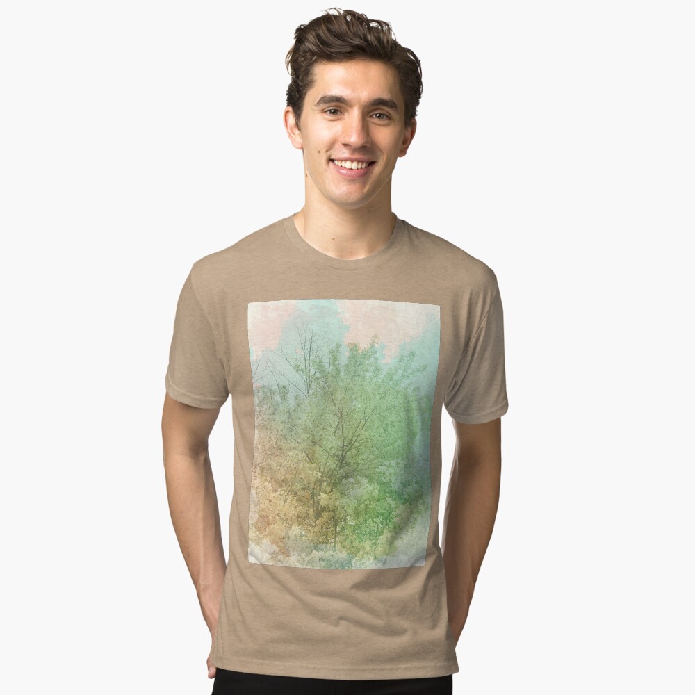 Item preview, Tri-blend T-Shirt designed and sold by OneDayArt.