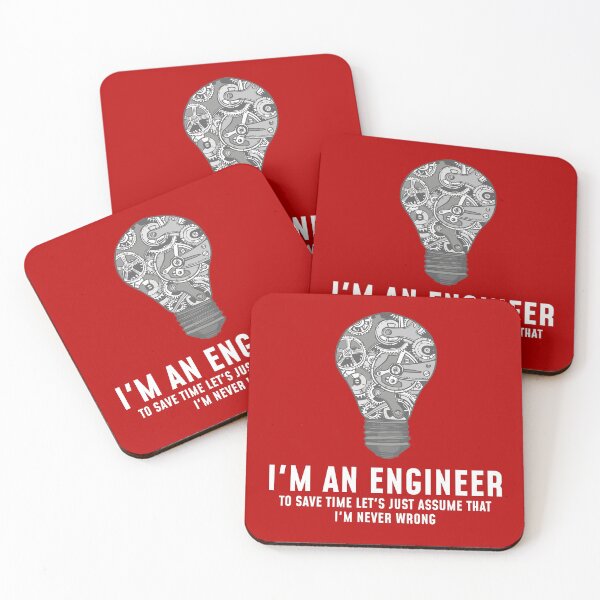 Item preview, I'm An Engineer- Funny Engineering Joke  designed and sold by IzzyTheWizz.