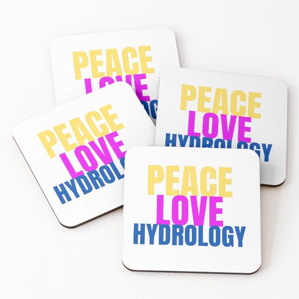 Item preview, Peace love Hydrology designed and sold by Oreo2020 Creations.