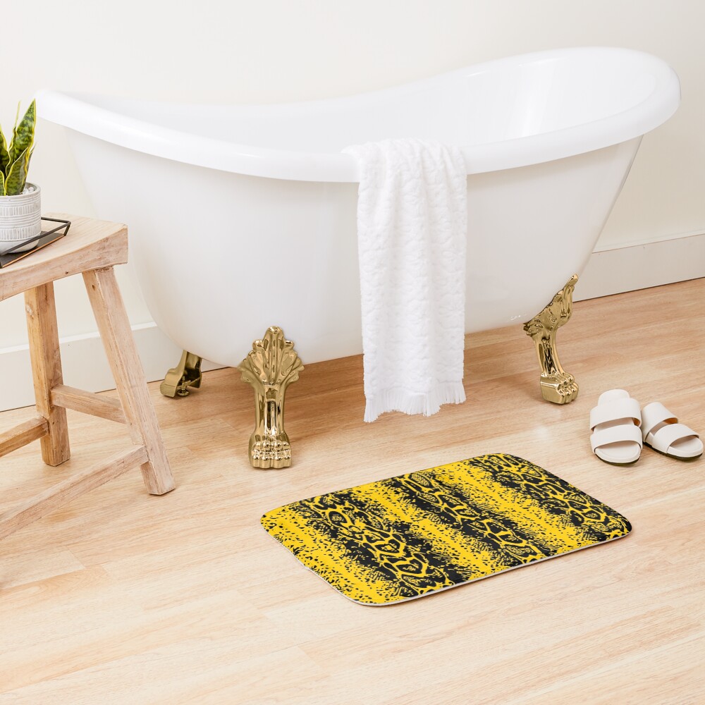 Item preview, Bath Mat designed and sold by DesignFantazia.