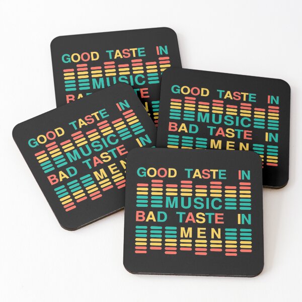 Item preview, good taste in music bad taste in men designed and sold by Marie Schmidt.