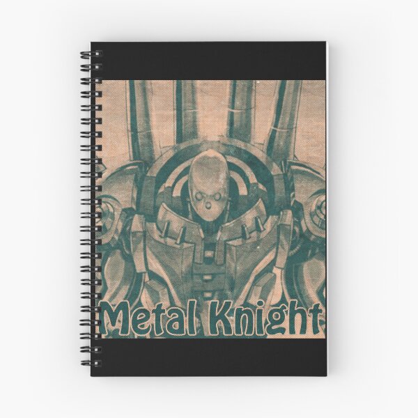 Item preview, Copy of Minimalist Vintage Design, Metal Knight, One Punch designed and sold by Besao.