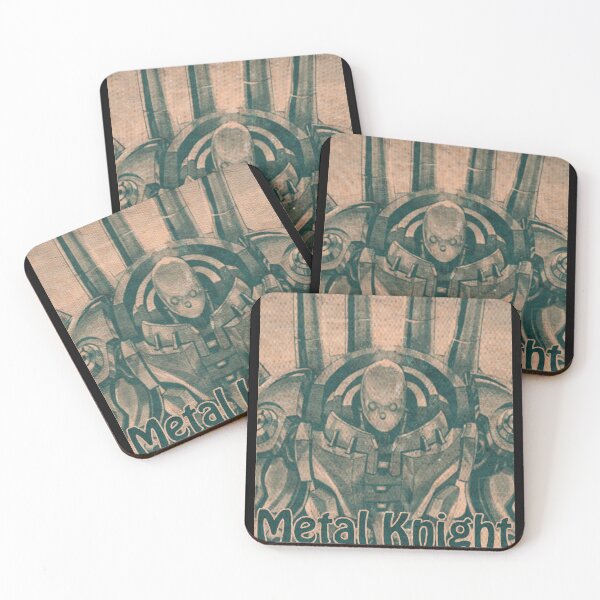 Item preview, Copy of Minimalist Vintage Design, Metal Knight, One Punch designed and sold by Besao.