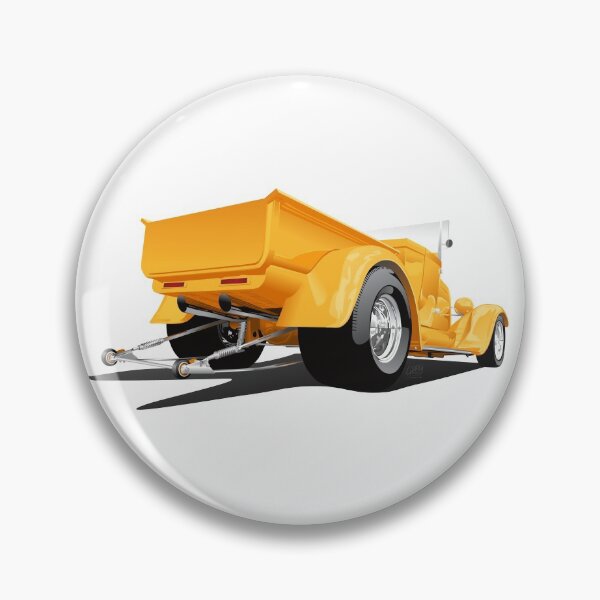 Item preview, 1929 Ford Model A Pro Street Roadster Truck designed and sold by Automotive Art by Greg.