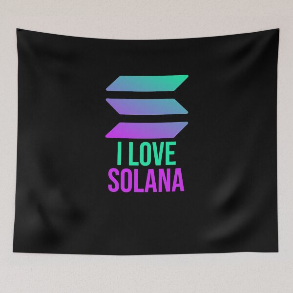 Item preview, Solana SOL HODL Cryptocurrency designed and sold by jacks-tees.