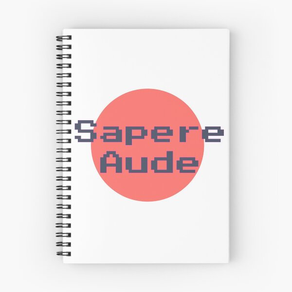 Item preview, Sapere Aude designed and sold by Pasan-hpmm.