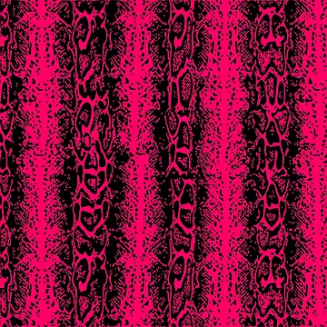 Artwork thumbnail, Striped Python Skin by DesignFantazia