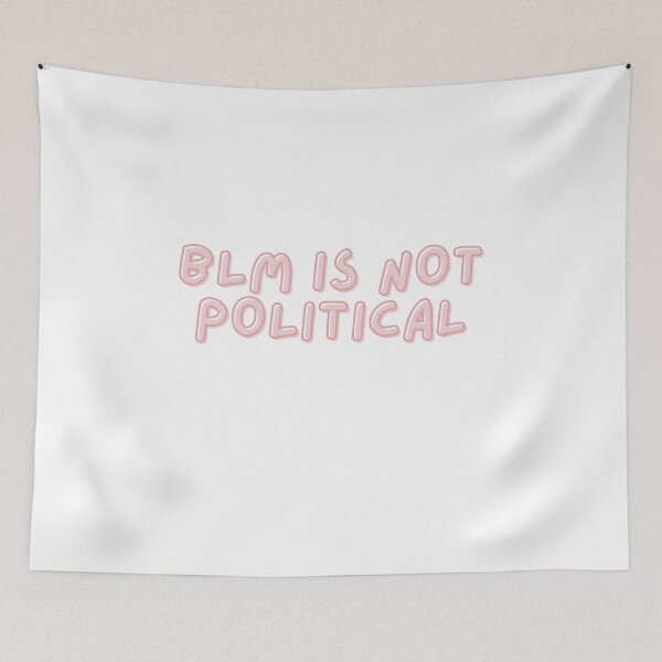 Item preview, Black lives matter is not political  blm is not political designed and sold by fridayNightfunk.