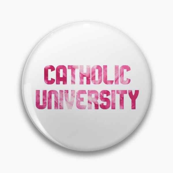 Item preview, Hot Pink Tie Dye Catholic University Design designed and sold by kerryperegrine.