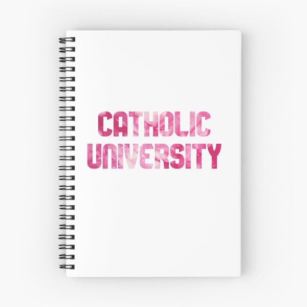 Item preview, Hot Pink Tie Dye Catholic University Design designed and sold by kerryperegrine.