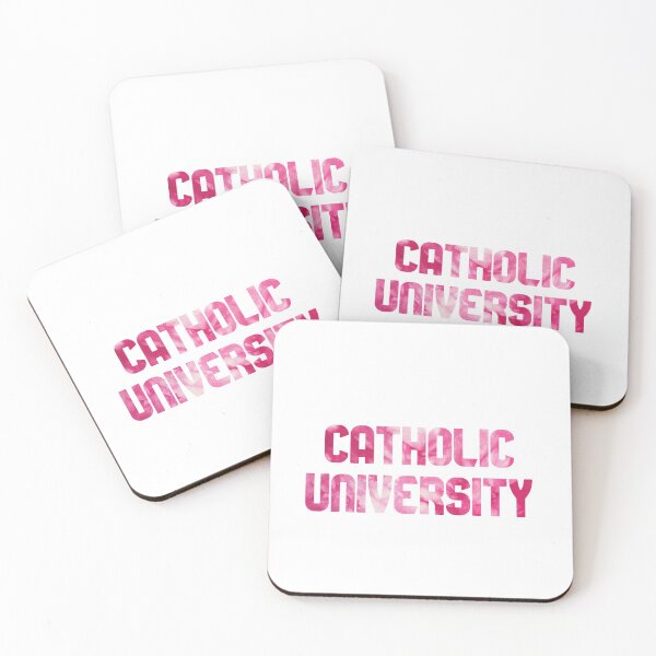 Item preview, Hot Pink Tie Dye Catholic University Design designed and sold by kerryperegrine.