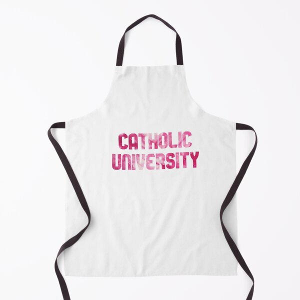 Item preview, Hot Pink Tie Dye Catholic University Design designed and sold by kerryperegrine.
