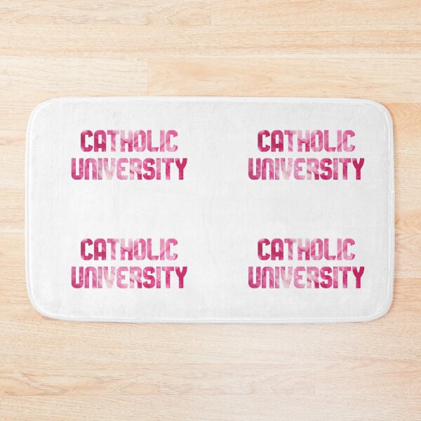 Item preview, Hot Pink Tie Dye Catholic University Design designed and sold by kerryperegrine.