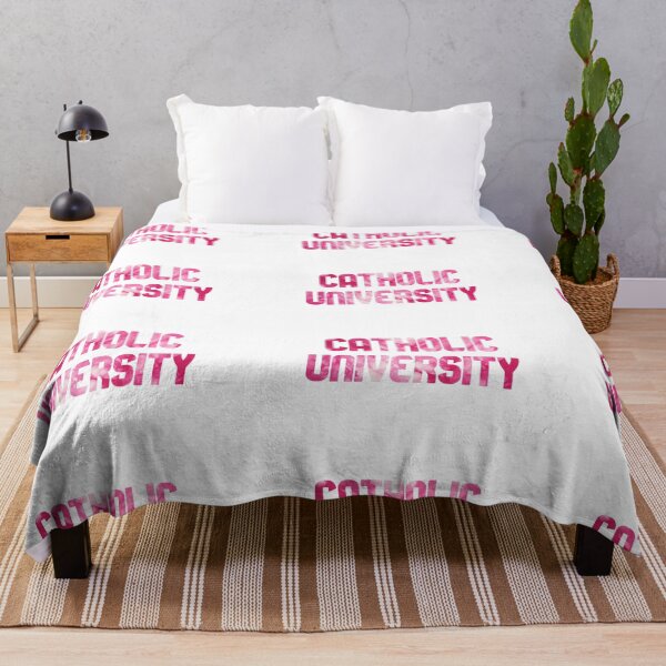 Item preview, Hot Pink Tie Dye Catholic University Design designed and sold by kerryperegrine.