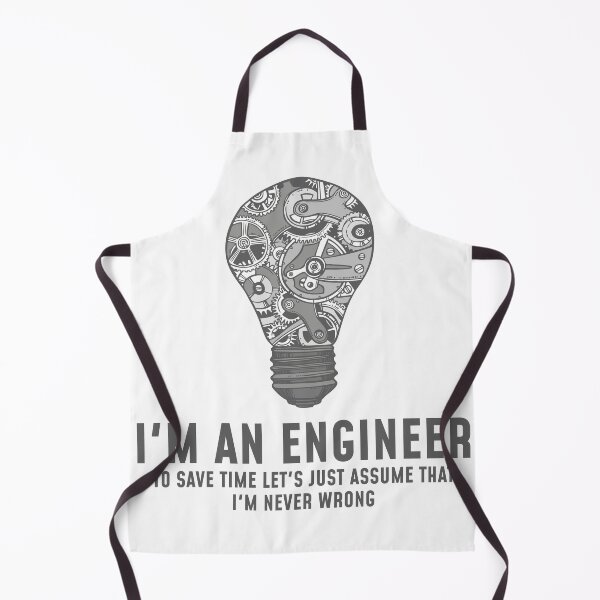 Item preview, I'm An Engineer- Funny Engineering Joke designed and sold by IzzyTheWizz.