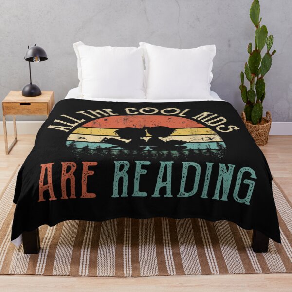 Item preview, All the Cool Kids Are Reading Design designed and sold by boopsblunt.