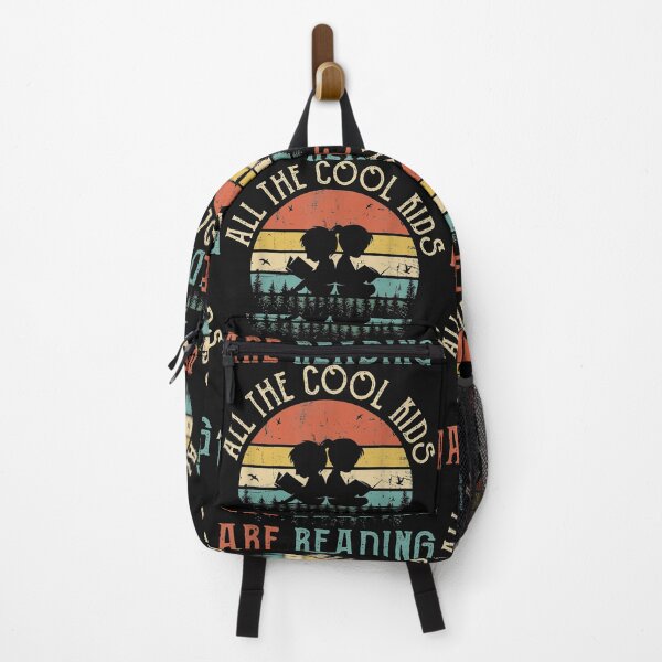 Item preview, All the Cool Kids Are Reading Design designed and sold by boopsblunt.