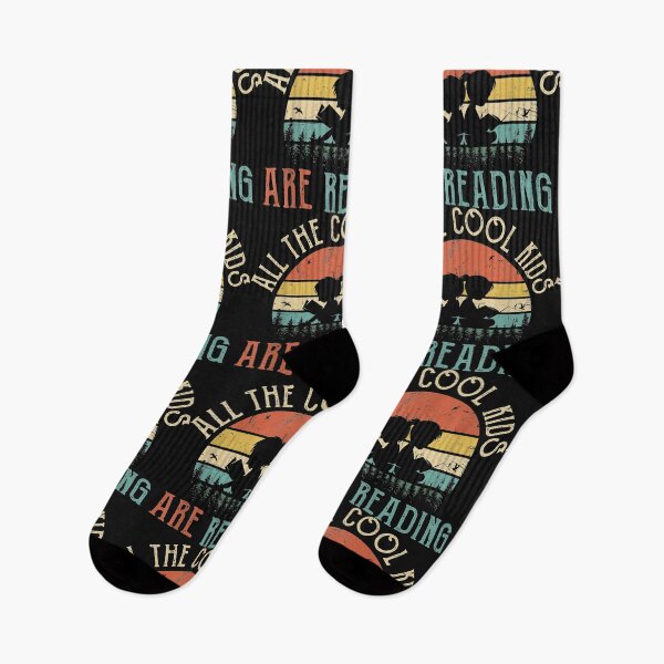 Item preview, All the Cool Kids Are Reading Design designed and sold by boopsblunt.