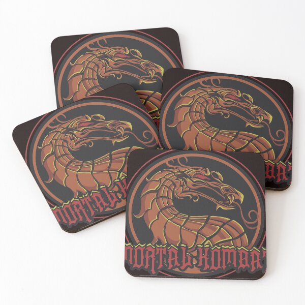 Item preview, Mortal Kombat Logo designed and sold by E1even1nk.