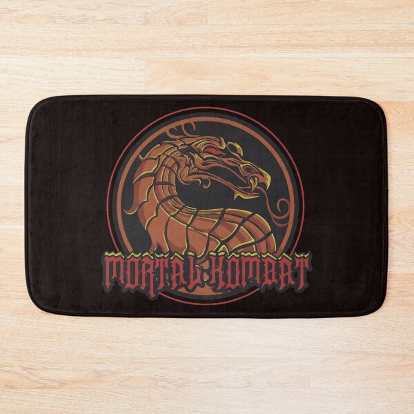 Item preview, Mortal Kombat Logo designed and sold by E1even1nk.