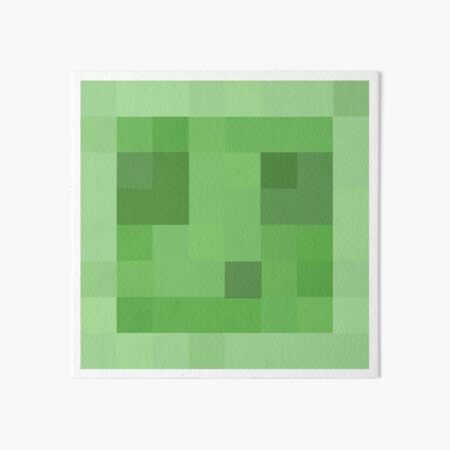 Minecraft Slime Gifts Merchandise Redbubble