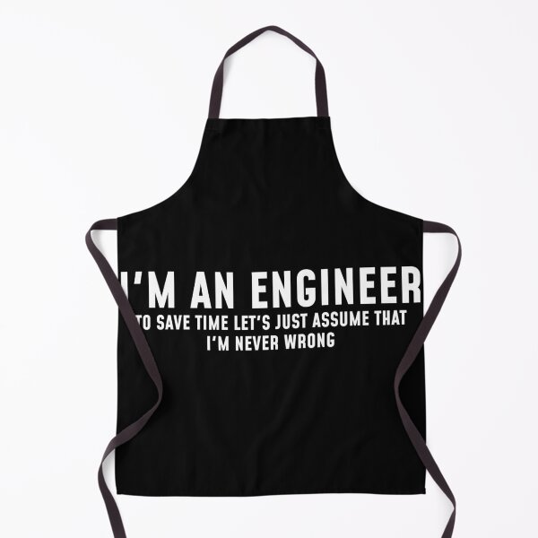 Item preview, I'm An Engineer- Funny Engineering Joke designed and sold by IzzyTheWizz.