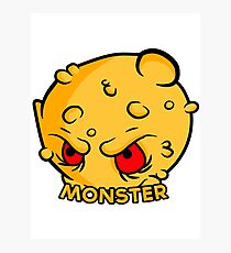 Monster Vector Photographic Print