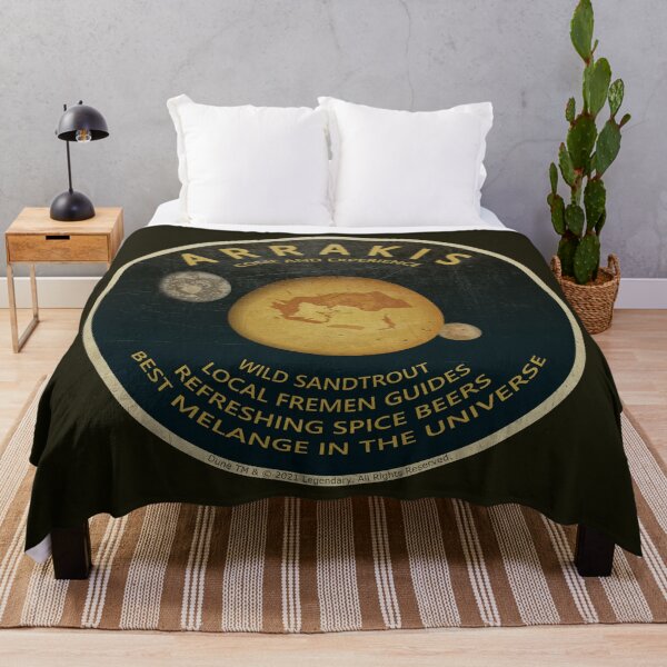 Item preview, Dune - Arrakis - Come and Experience! designed and sold by Groenendijk.