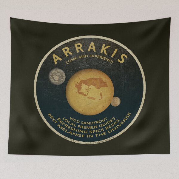 Item preview, Dune - Arrakis - Come and Experience! designed and sold by Groenendijk.