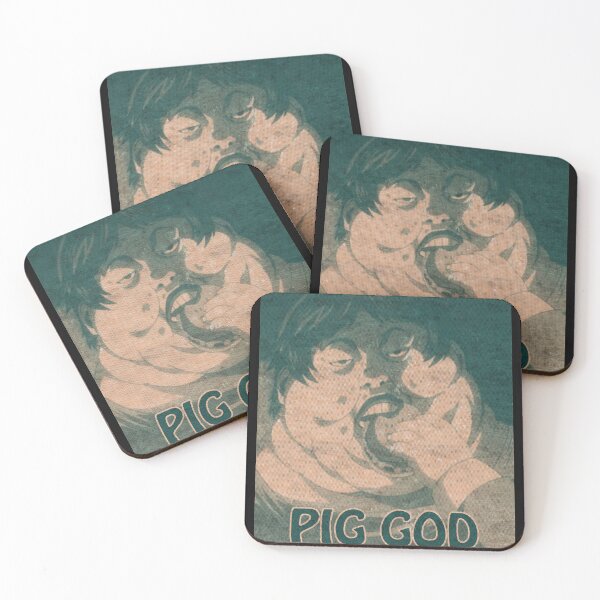 Item preview, Minimalist Vintage Design, Pig God, One Punch designed and sold by Besao.