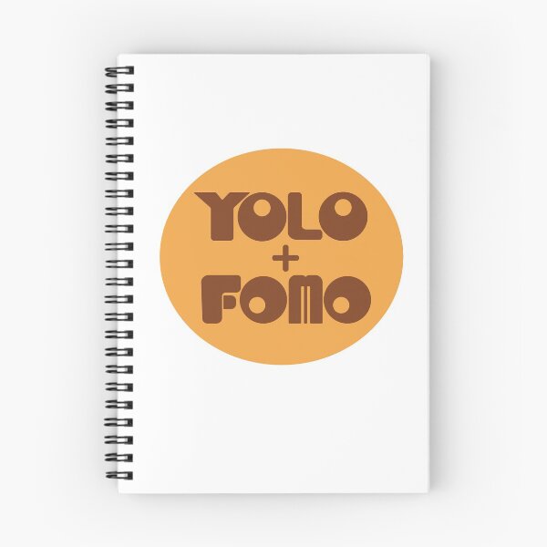 Item preview, YOLO + FOMO (refrigerado) designed and sold by HouseOfBert.