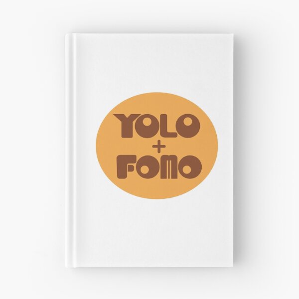 Item preview, YOLO + FOMO (chilled) designed and sold by HouseOfBert.