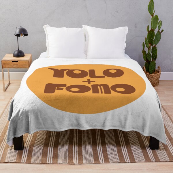 Item preview, YOLO + FOMO (chilled) designed and sold by HouseOfBert.