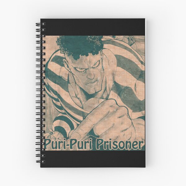 Item preview, Minimalist Vintage Design, Puri-Puri Prisoner, One Punch designed and sold by Besao.