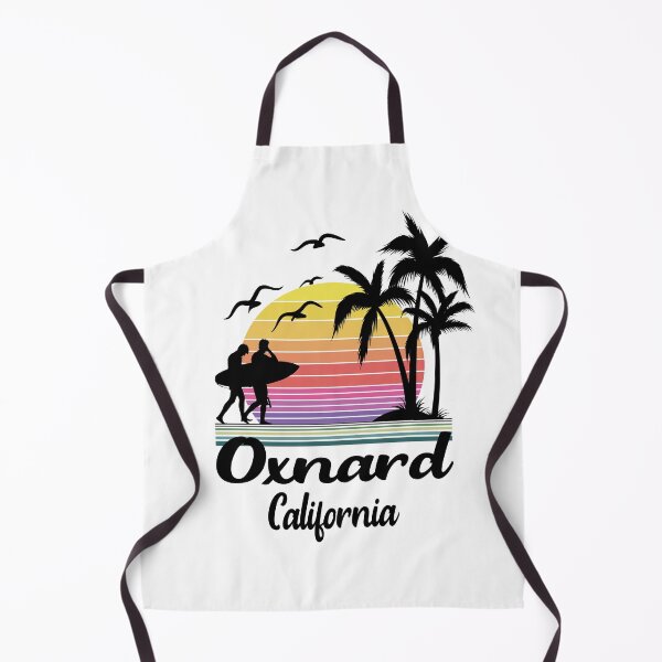 Artikelvorschau, Oxnard California Seaside Retro Sonnenuntergang entworfen und verkauft von Home-Spirit.