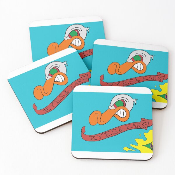 Item preview, Eyes And Ears Duck Graphic Design  designed and sold by Patrick Robert Watson.
