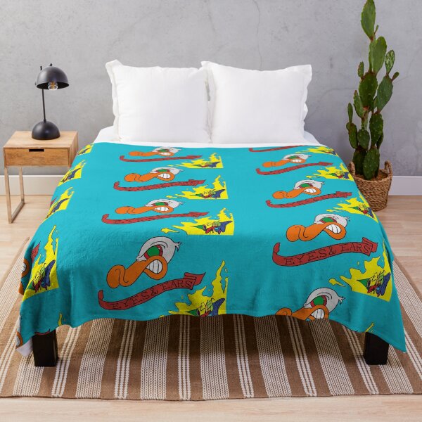 Item preview, Eyes And Ears Duck Graphic Design designed and sold by Patrick Robert Watson.