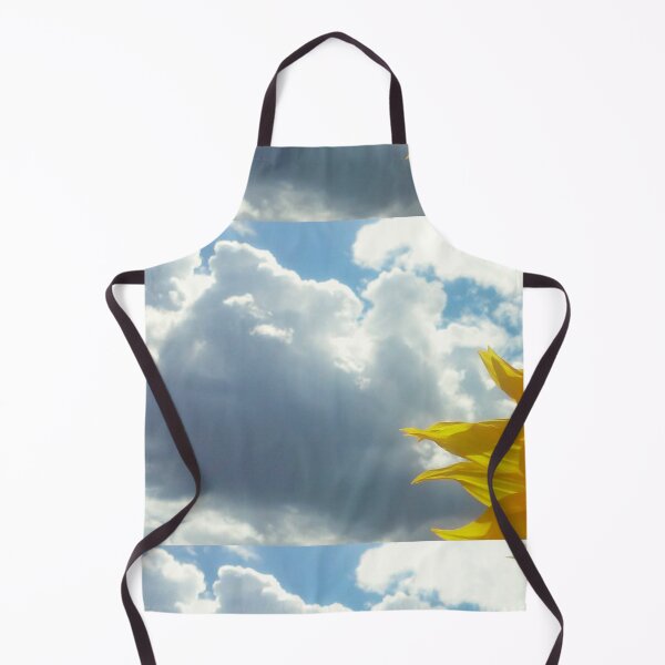 Item preview, Sunflower & Clouds designed and sold by silviasunflower.