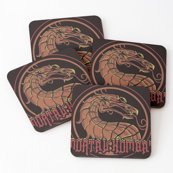 Item preview, Mortal Kombat Logo designed and sold by E1even1nk.