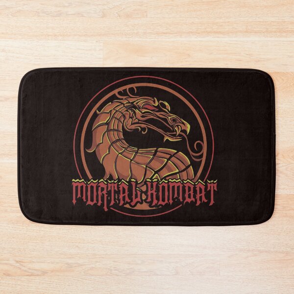 Item preview, Mortal Kombat Logo designed and sold by E1even1nk.