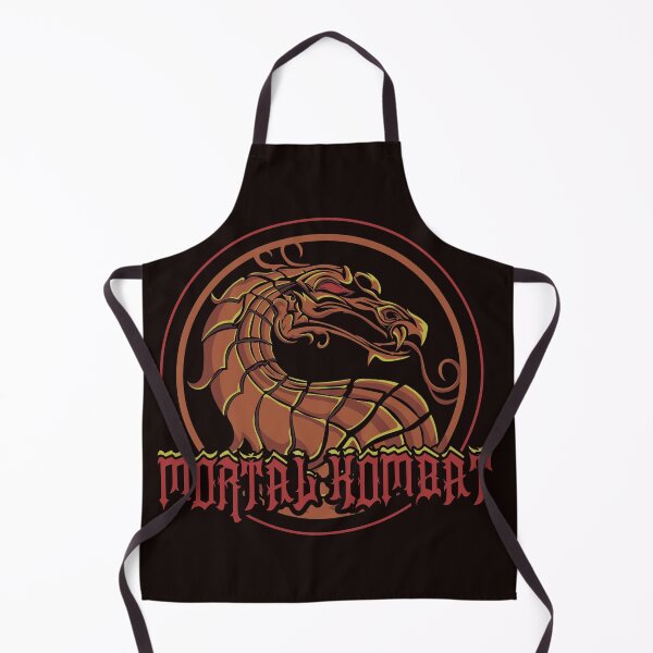 Item preview, Mortal Kombat Logo designed and sold by E1even1nk.