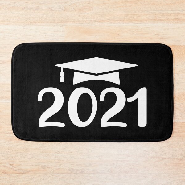 Item preview, Graduation 2021 (Black BG) designed and sold by ClaudiaGrosso.