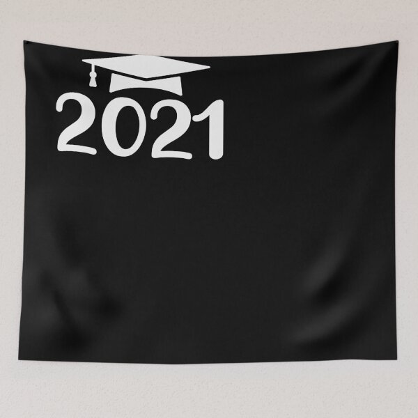 Item preview, Graduation 2021 (Black BG) designed and sold by ClaudiaGrosso.